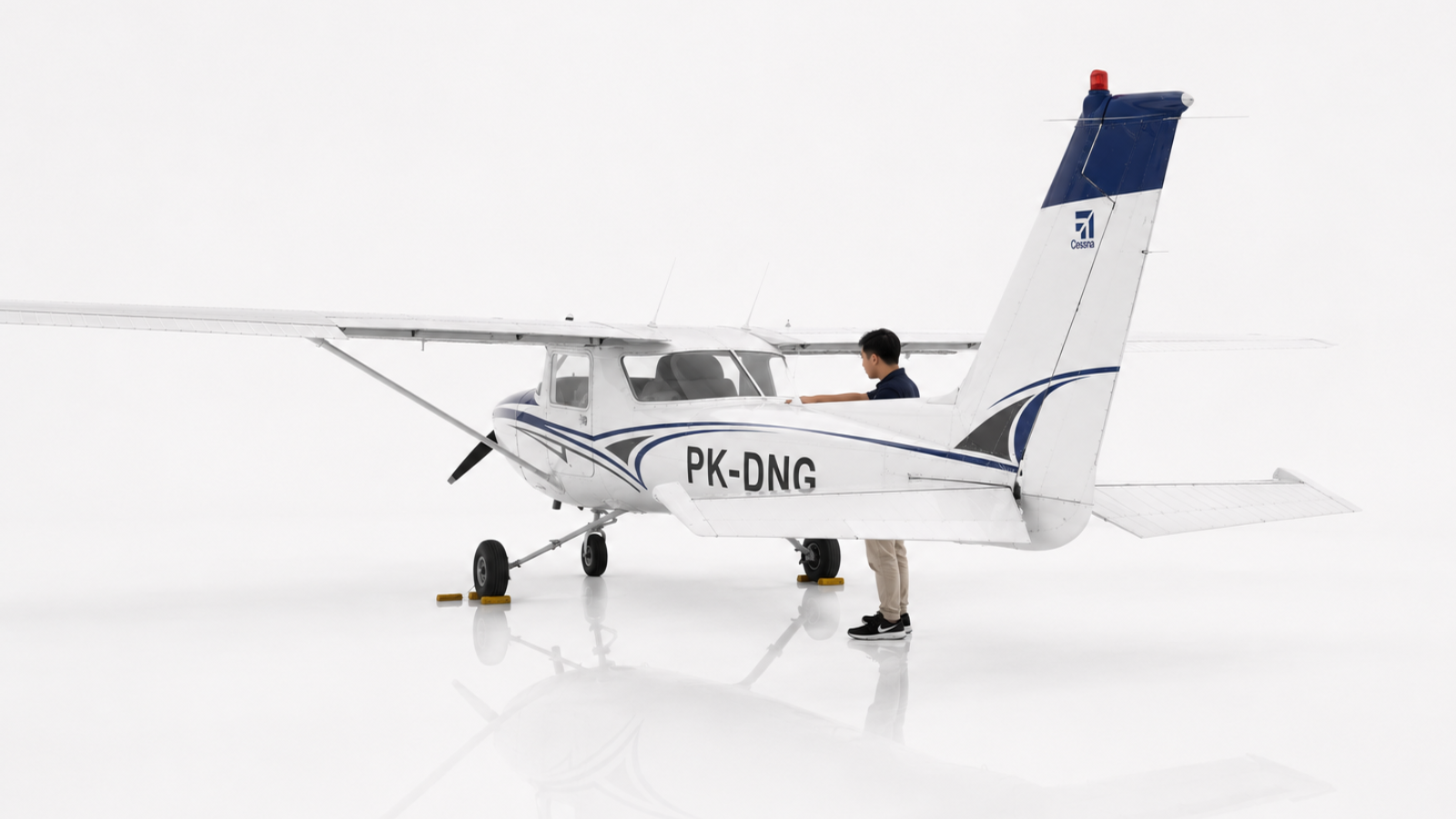 Let's Fly Around Indonesia